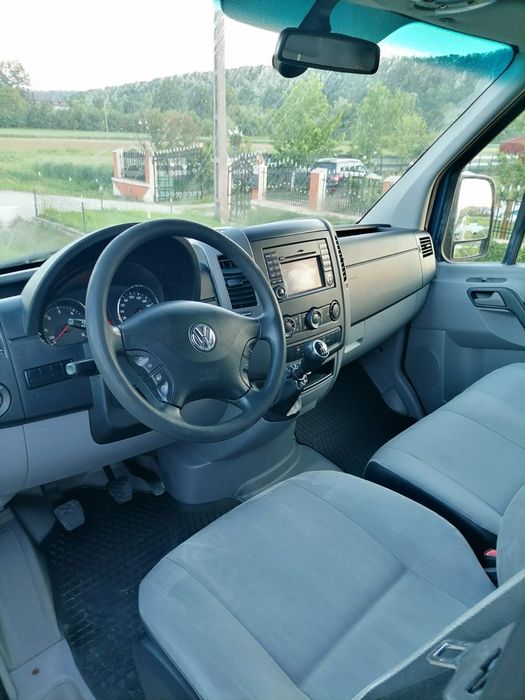 Volkswagen Crafter 2.0 tdi 168000 km euro 5 clima navi pilot import recent Germania