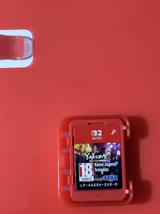 игра за Nintendo switch 2