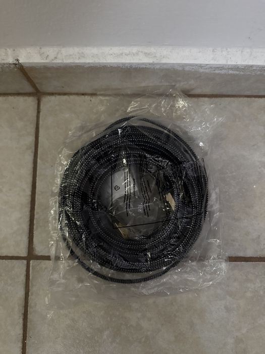Cablu Ethernet RJ45 STP Cat 8 40Gbps 2000MHz,modem router switch -15m-