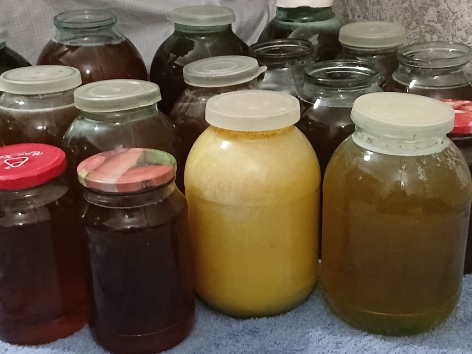 Продам мед 1200 - 1 кг