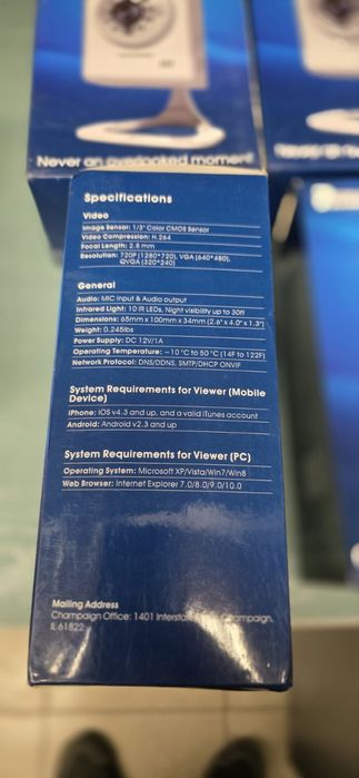 IP камери с wifi