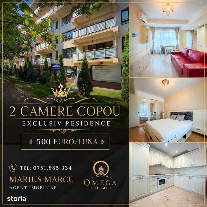 2 Camere Copou Exclusiv Residence