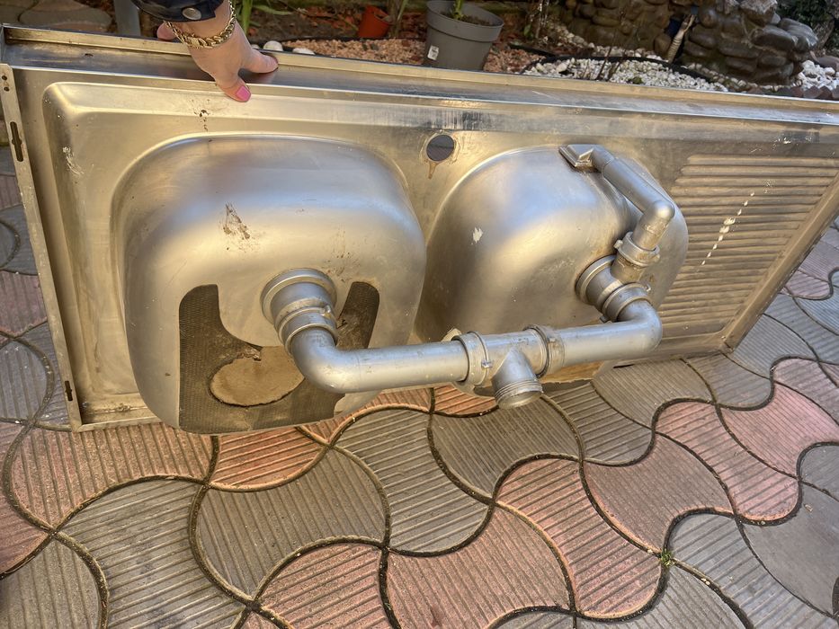 Chiuvetă bucătarie inox