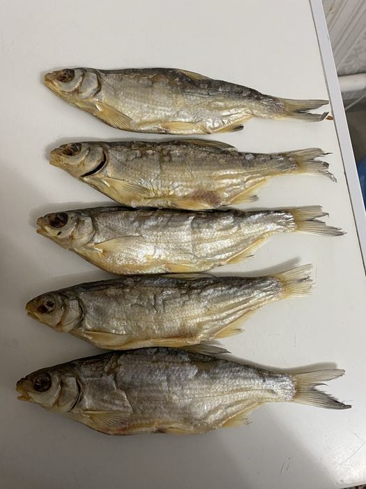 Вяленая рыба вобла/рыбец