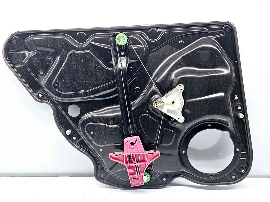 Macara electrica geam dreapta spate Volkswagen Passat B7 (362) [Fabr 2