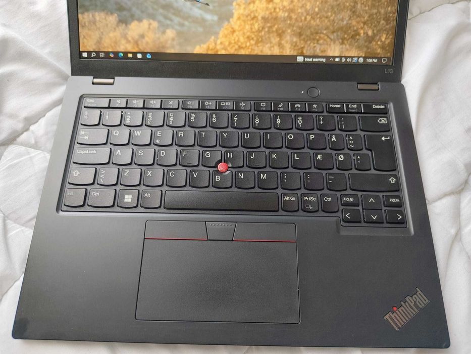 Lenovo Thinkpad L13 Gen 4 Ryzen 7330U Ultraportabil doar 1.2 Kg (Diagnoza Auto)