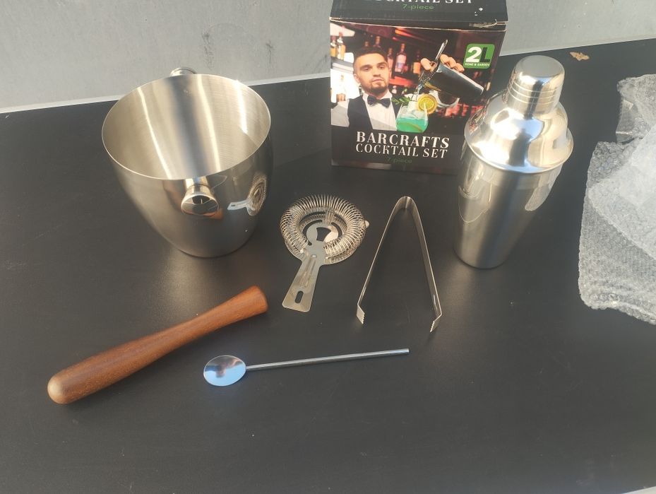 Бармански сет / Комплект за бармани 7 части
