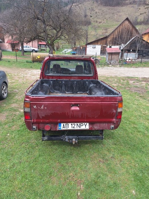 Mazda B2500 4X4 Reductor