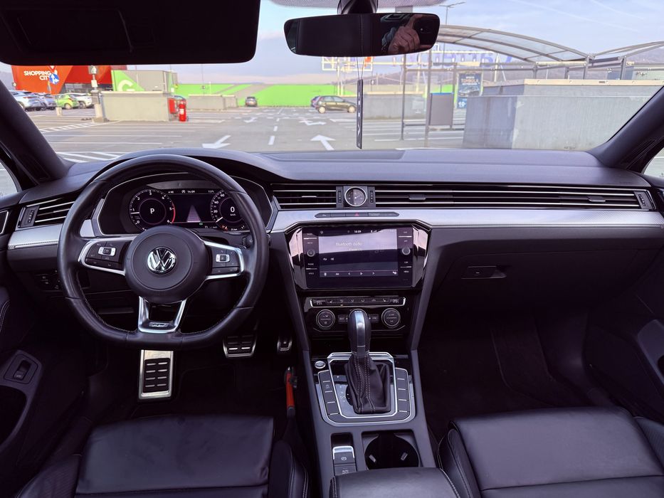 VW Passat  Highline Business B8 2.0TDi Automata Full R-Line *Euro6*