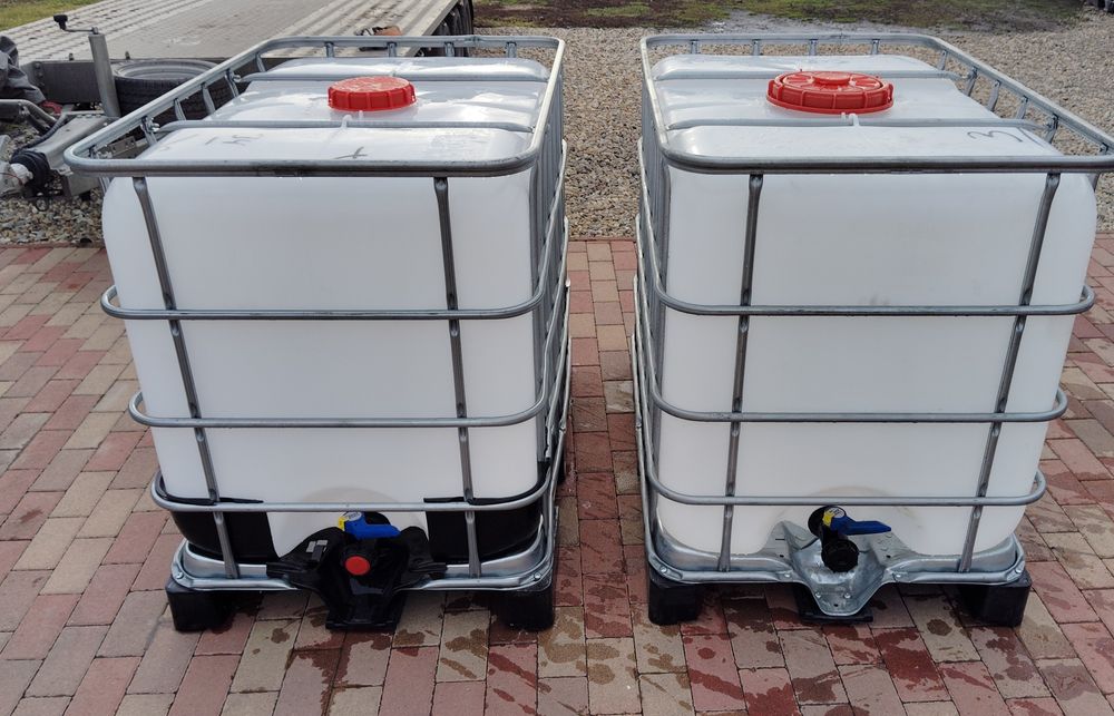 IBC 600 litri/rezervor apa