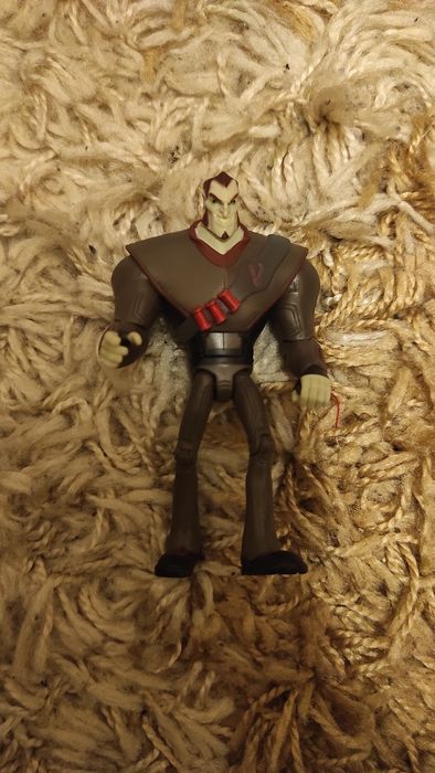 Екшън фигурка на д-р Блак (Dr. Blakk) от анимационния сериал Slugterra