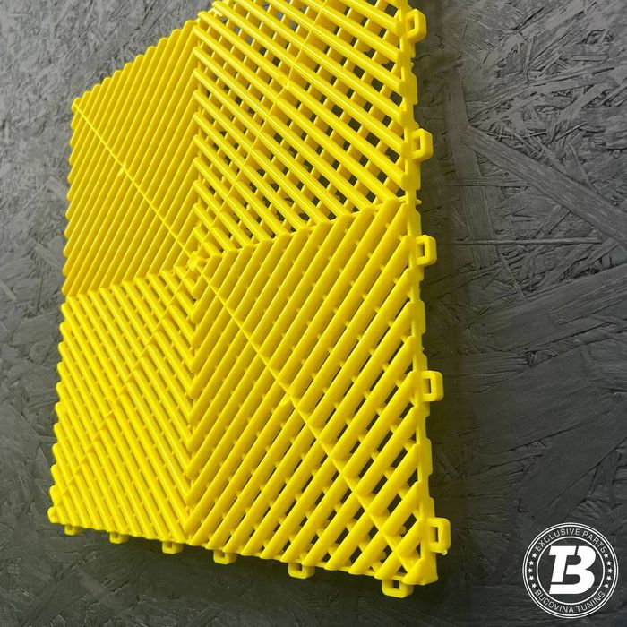 Pardoseala Modulara pentru Garaj si Service - Galbena Mp