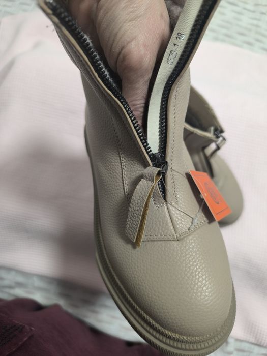 Обувь демисезонная размер 38