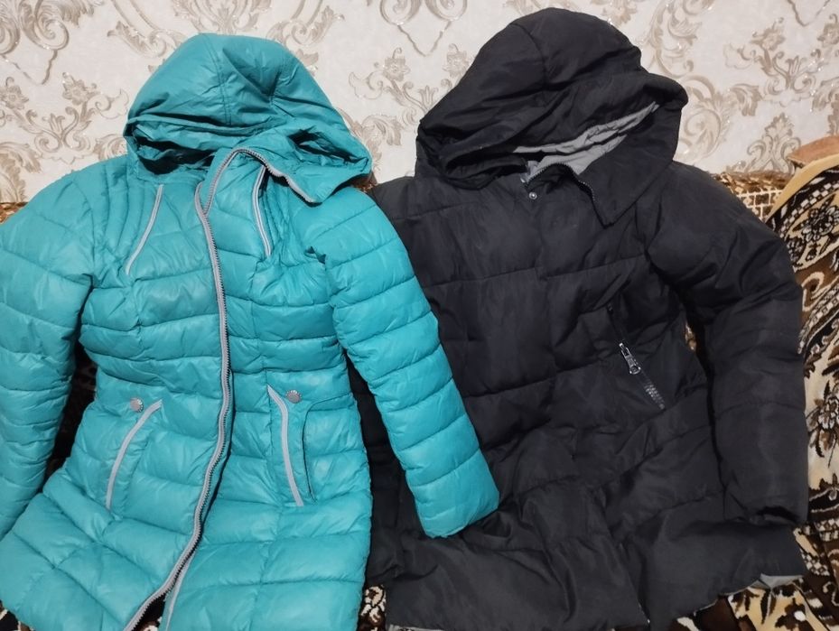 Верхняя одежда для девочек 11-14 лет пакетом