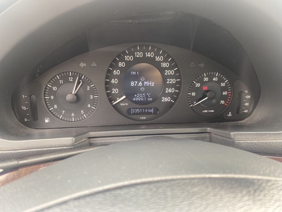 Mercedes w211 kompresor 1.8