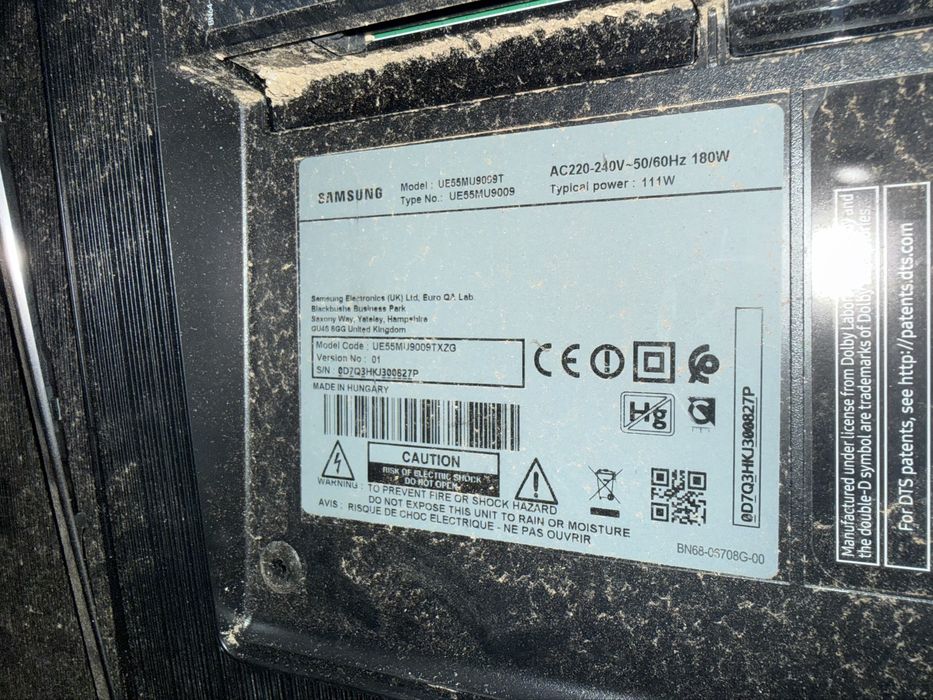 Лот телевизори счупени