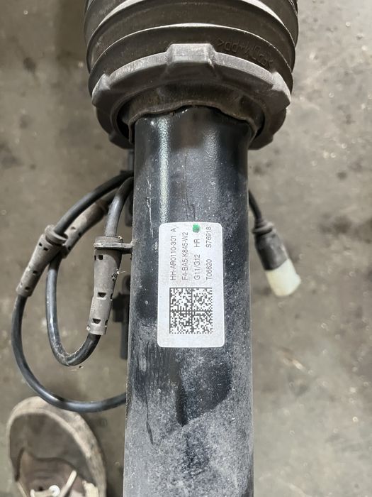 Амортисьори бмв 7 г11/12 на въздух ( amortisiori bmw g11/12 2016g. )