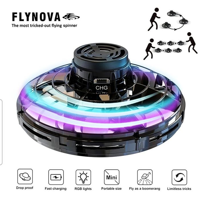 Летающий спиннер