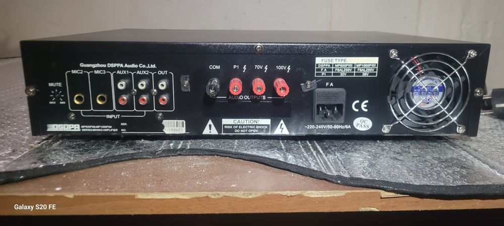 Усилитель для аккустической системы