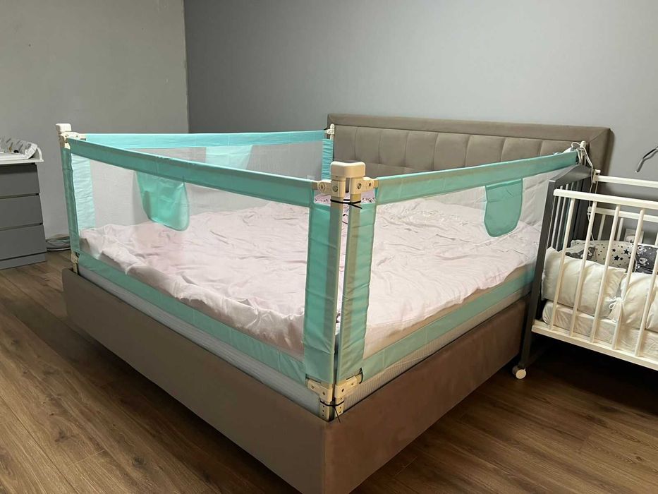 Бортики на кровать