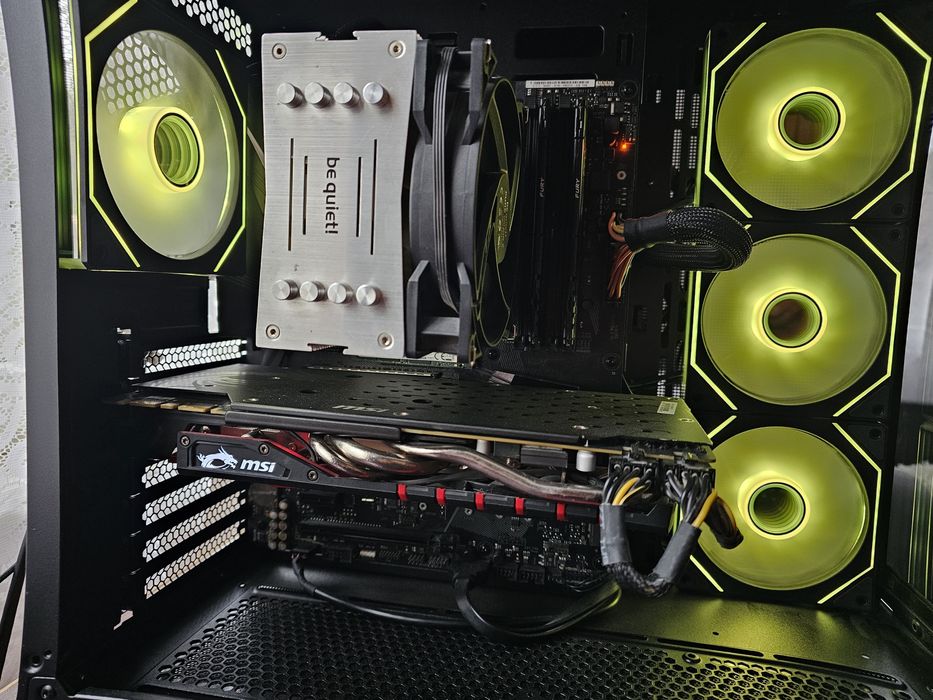 PC Gaming i7-7700K | GTX 980 Ti 6GB | 32GB RAM | SSD NVMe | Seasonic Gold | Gta5 | CS2 | Forza Horizon 5