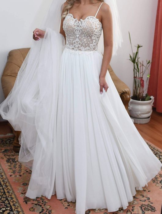 Vând rochie de mireasă