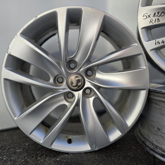 Jante roti aluminiu aliaj 5x120 R18 IS42 Opel Insignia A facelift