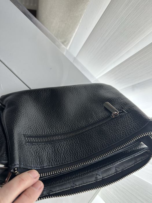 Сумка из натуральной кожи