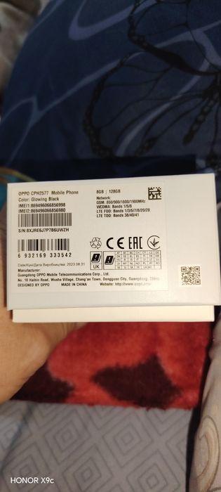 Продам Оппо а58.