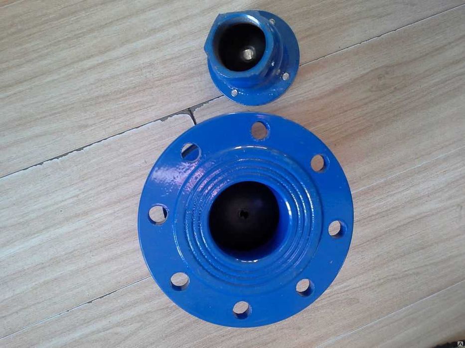 Вантуз чугунный фланцевый