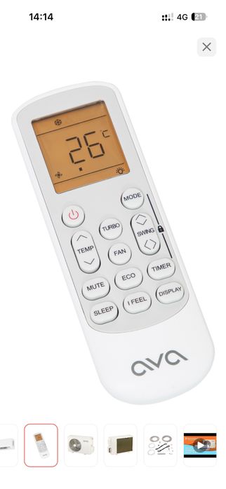 Продам кондиционер  новый