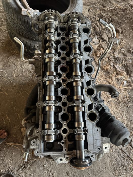 Глава за Volvo D5/D3 без вихрови клапи