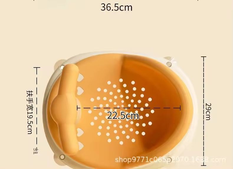 Детска бебешка седалка за душ стол за приучаване към стоене и хранене