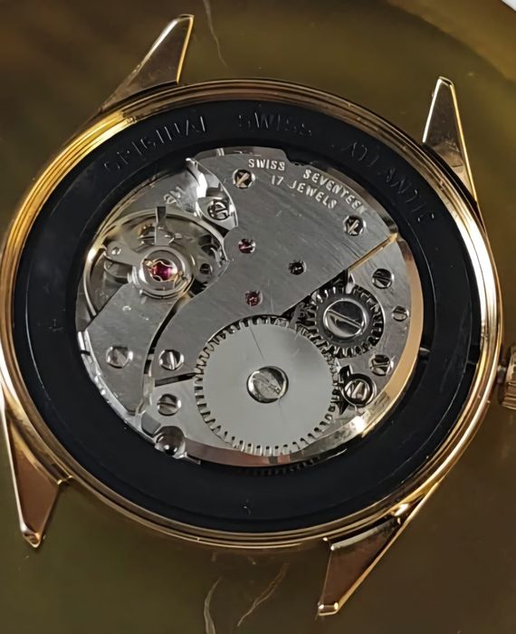 Atlantic Worldmaster Elvetian 17 jewels