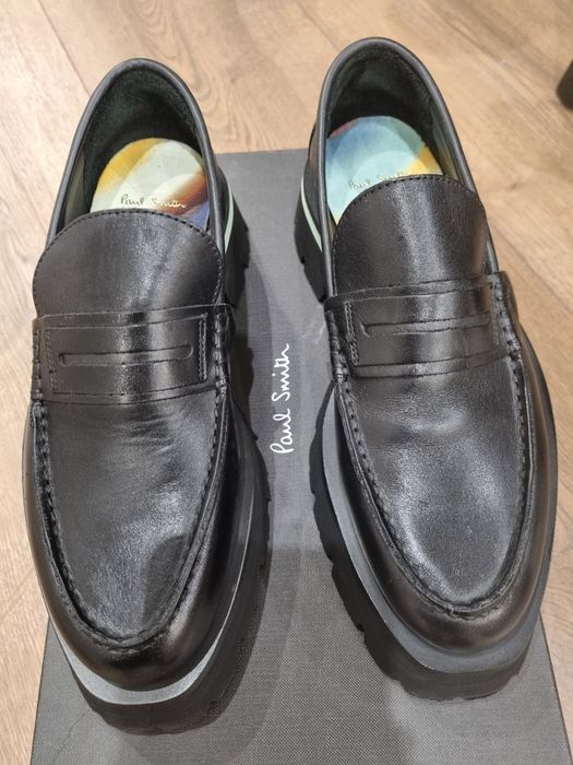 Нови обувки от естествена кожа Paul  Smith