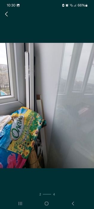 Балконные окна(стекла)