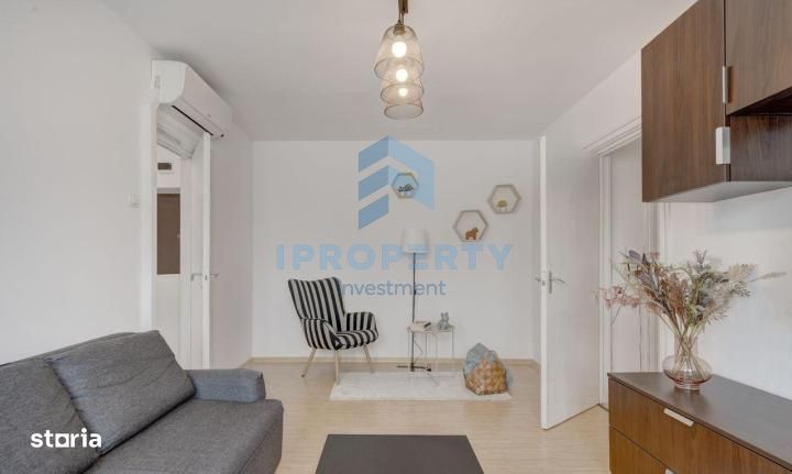 2 camere|BUCURESTII NOI - PAJURA| loc de parcare| complet mobilat/util
