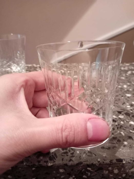 Кристален  сервиз- 4 чаши