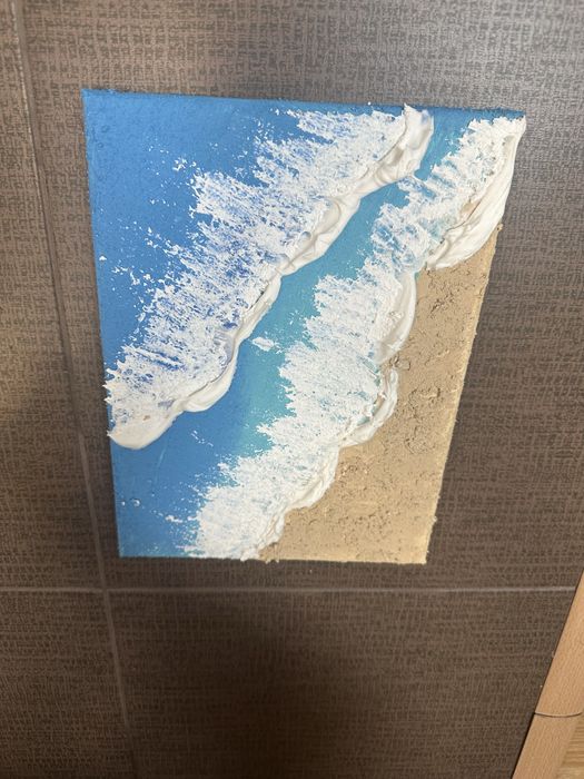 3D текстурирана картина