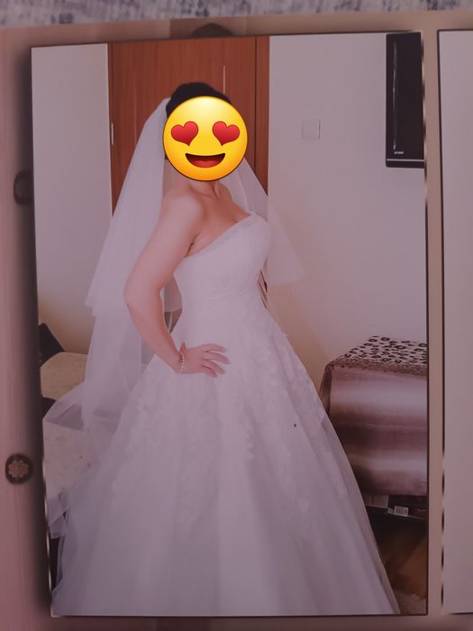 Rochie mireasa til A line