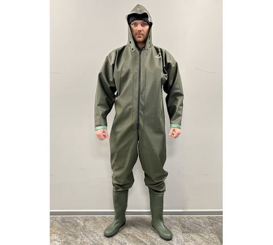 Цельный водонепроницаемый комбинезон