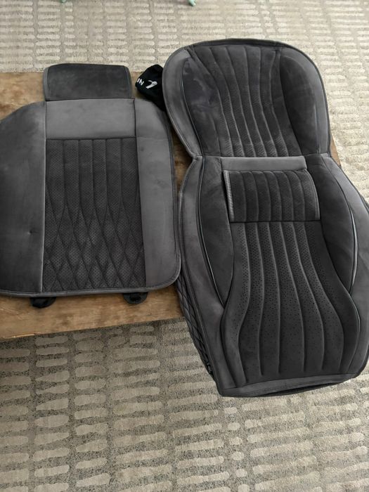 Чехлы полики 3D тоета естима