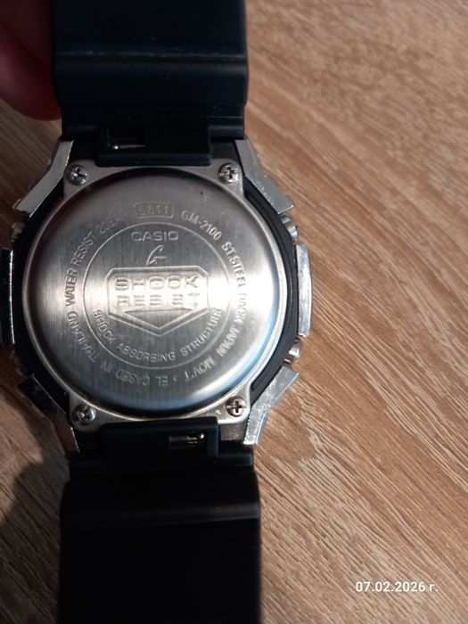 Casio G-Shock GM-2100-1A,  Япония