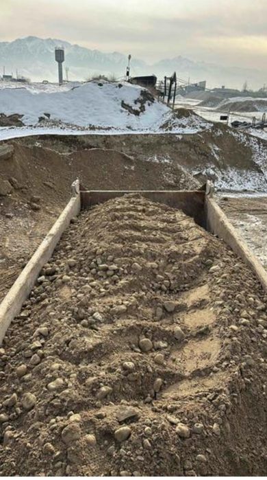 Баласт  ПГС  ГШС  30 тон не дорога