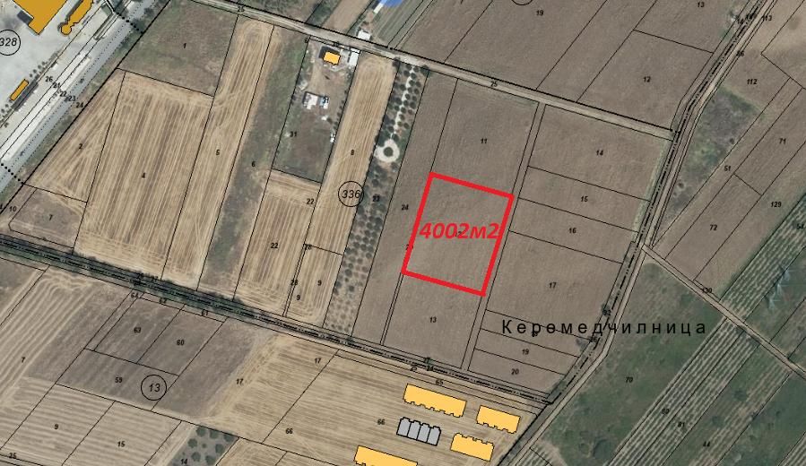 Парцел за продажба в кв. Коматево