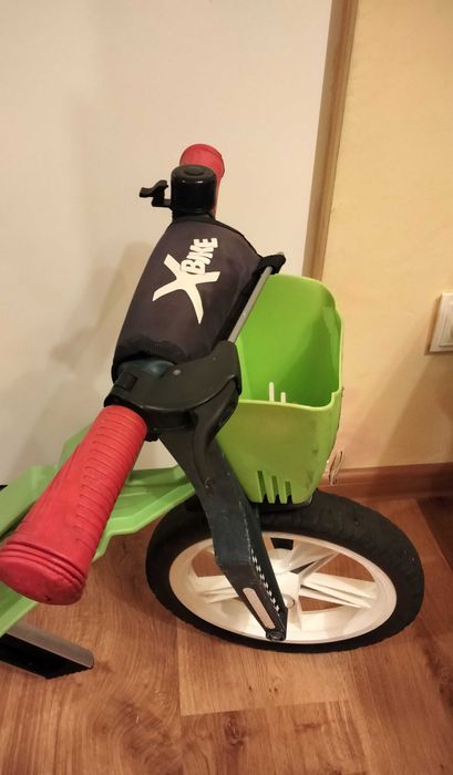 Bicicleta Xbike pentru copii fără pedale, cu roti ajutatoare si frane