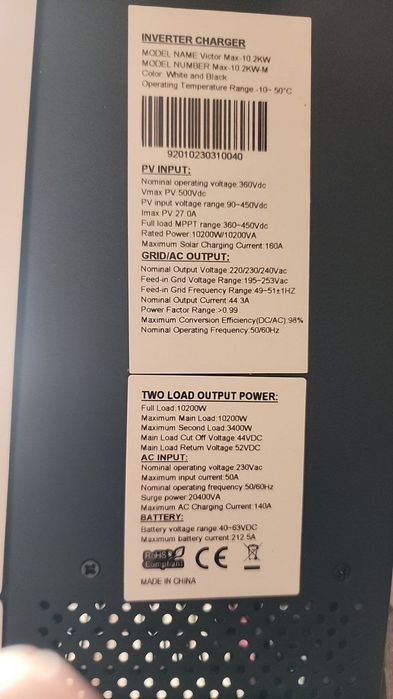 Яшил энергия inverter akumlator panellar