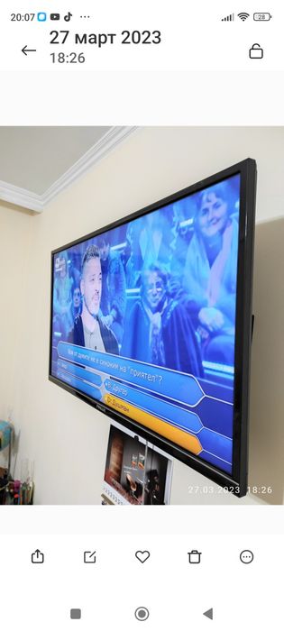 Продавам телевизор FINLUX 39FLHYR168SC.