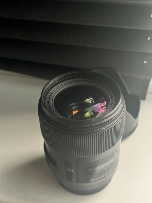 Sigma Art DG 35mm 1.4f для Canon EF