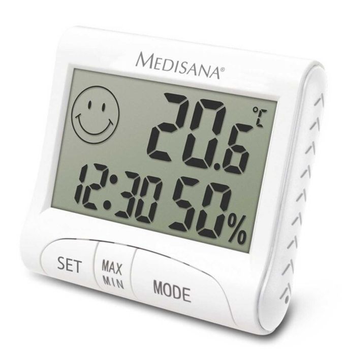 Set 4 x Ceas cu Termometru si Higrometru, Medisana 60079 (HG100)